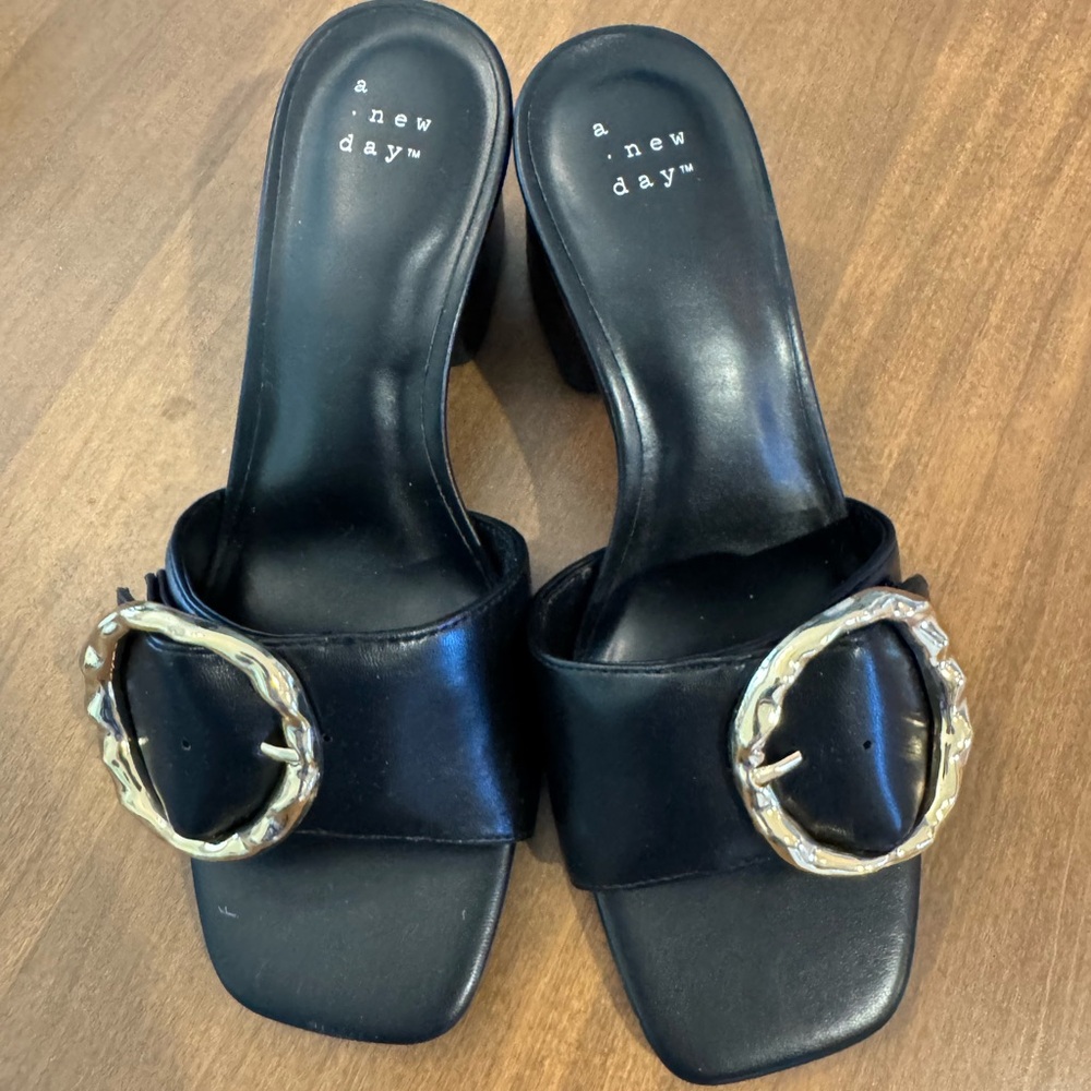 Block Heels